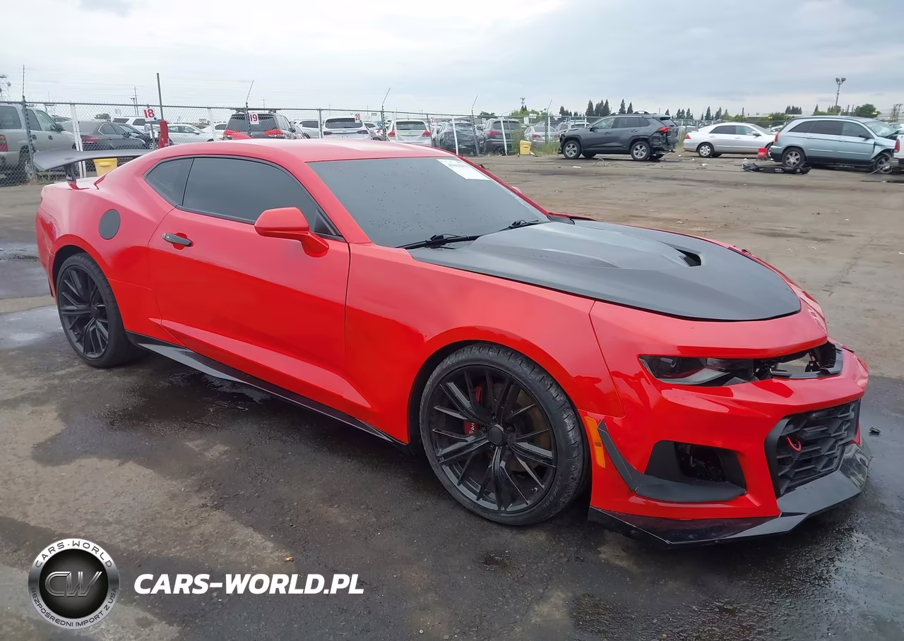 2018 Chevrolet Camaro 1Ss