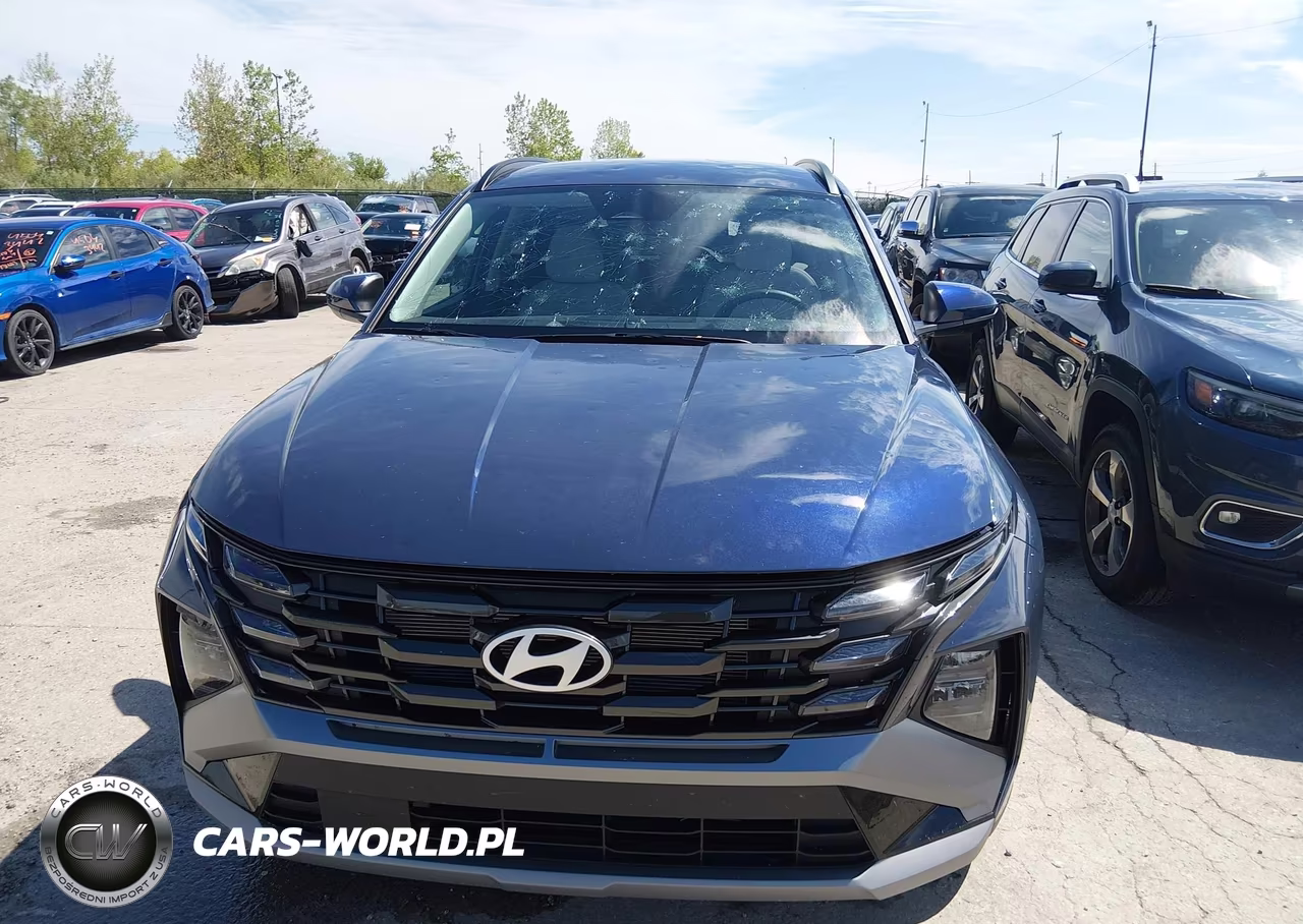 2026 Hyundai Tucson Sel VIN:5NMJBCDEXTH692651 - 12