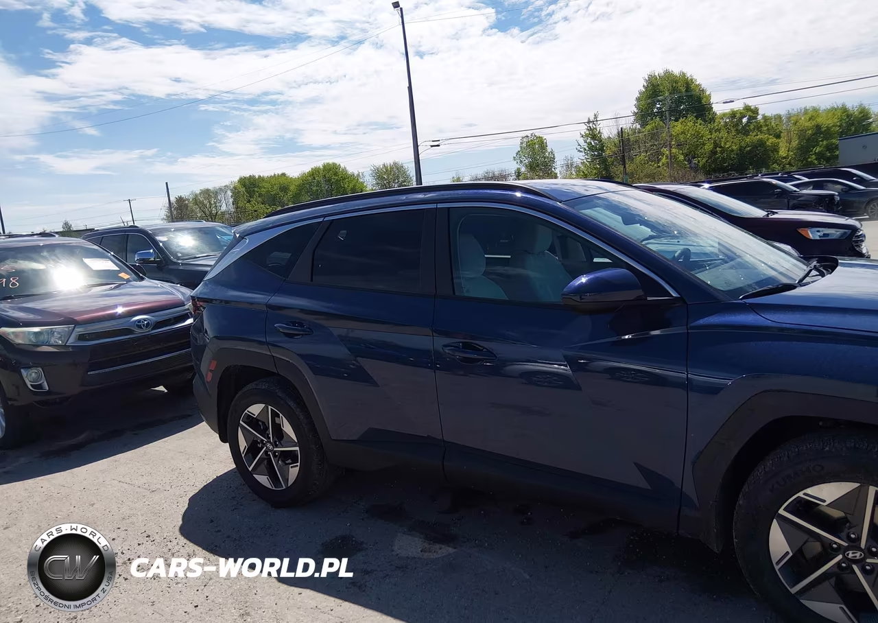 2026 Hyundai Tucson Sel VIN:5NMJBCDEXTH692651 - 13