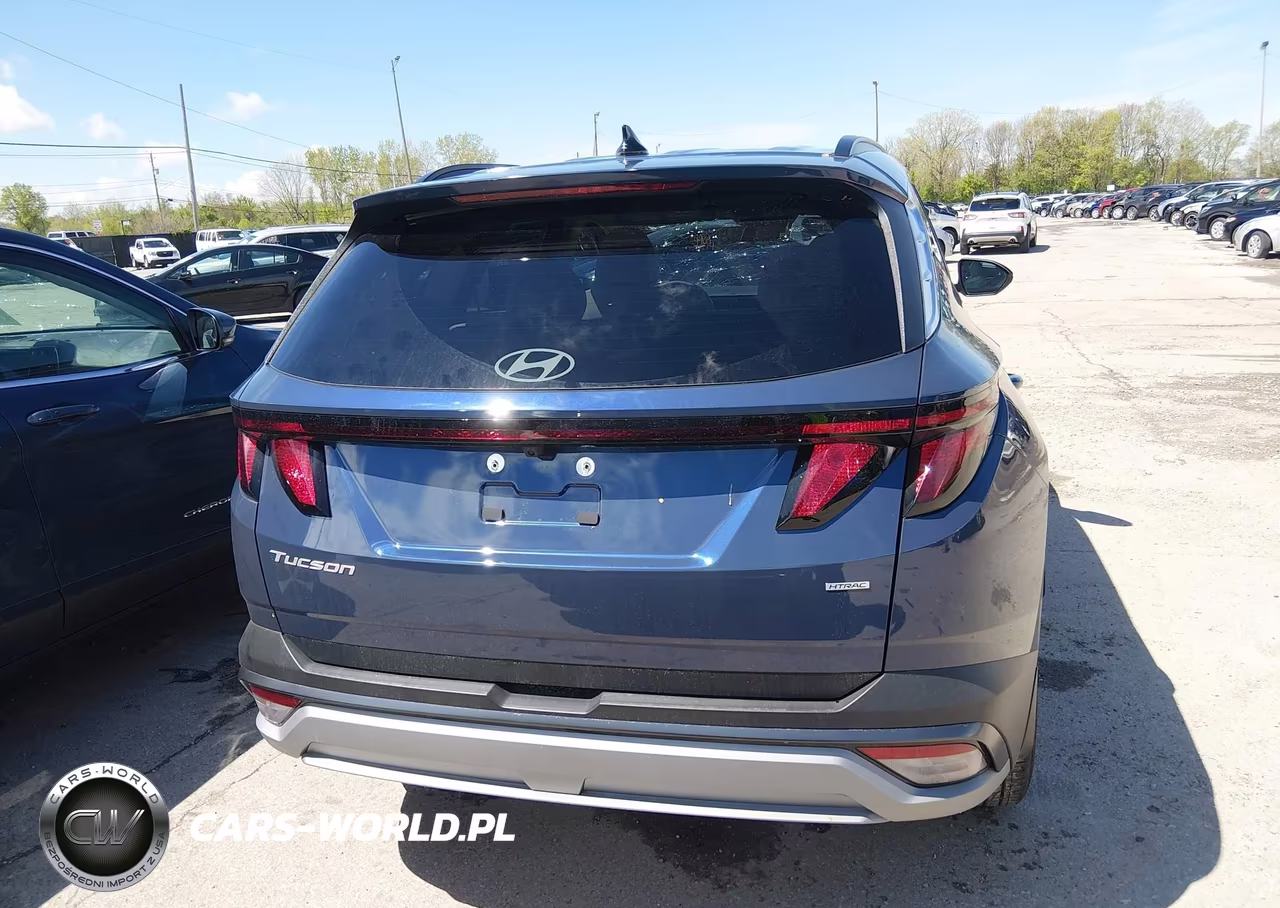 2026 Hyundai Tucson Sel VIN:5NMJBCDEXTH692651 - 16