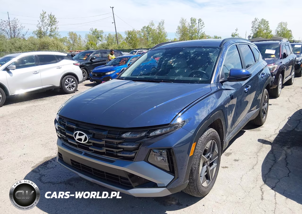 2026 Hyundai Tucson Sel VIN:5NMJBCDEXTH692651 - 2