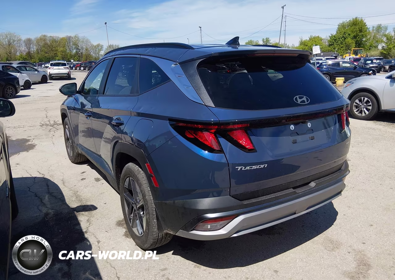 2026 Hyundai Tucson Sel VIN:5NMJBCDEXTH692651 - 3