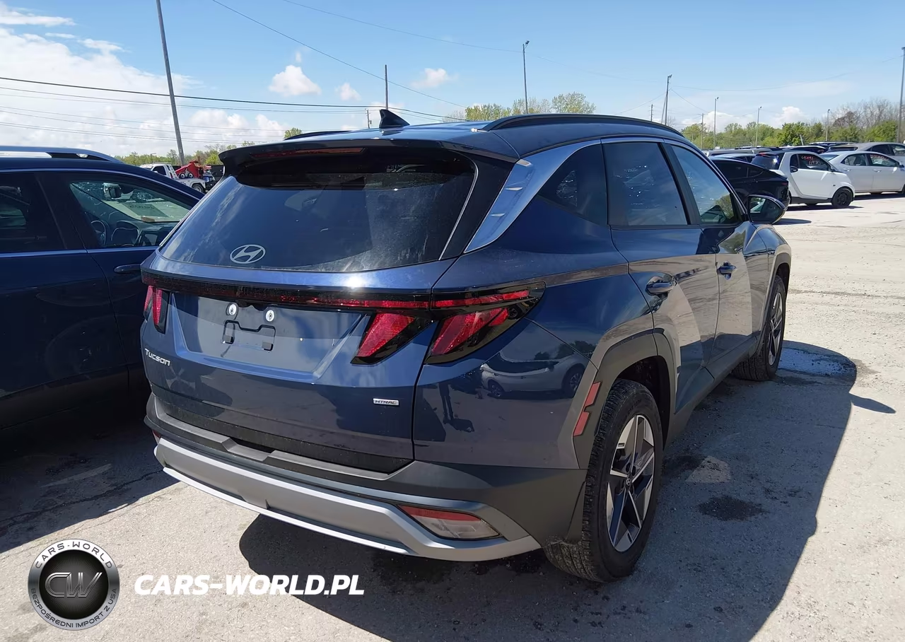 2026 Hyundai Tucson Sel VIN:5NMJBCDEXTH692651 - 4