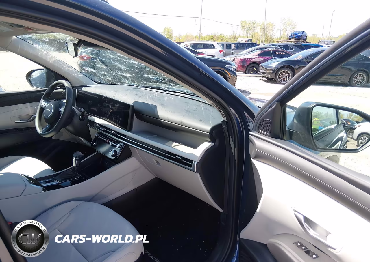 2026 Hyundai Tucson Sel VIN:5NMJBCDEXTH692651 - 5