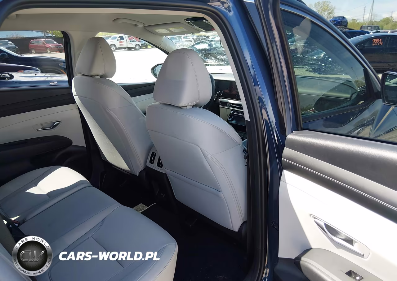 2026 Hyundai Tucson Sel VIN:5NMJBCDEXTH692651 - 8