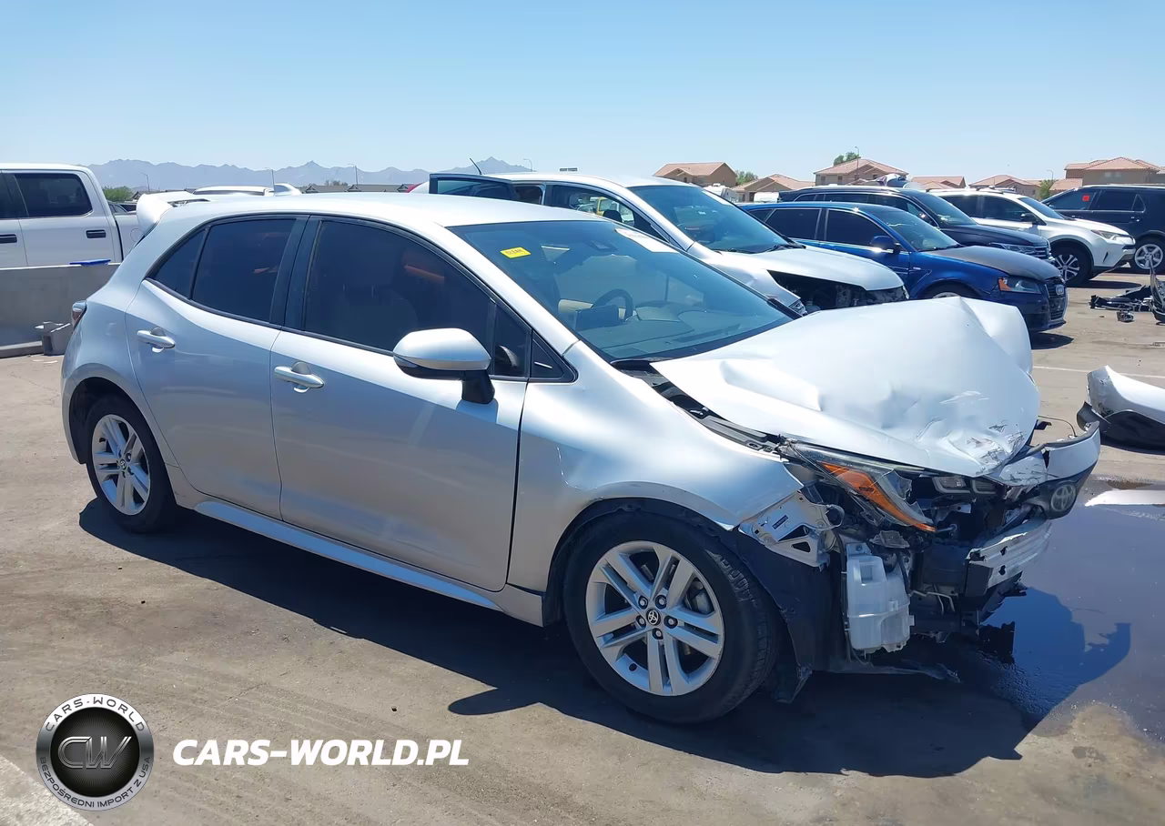 2019 Toyota Corolla Se – zdjęcie 1 z 17