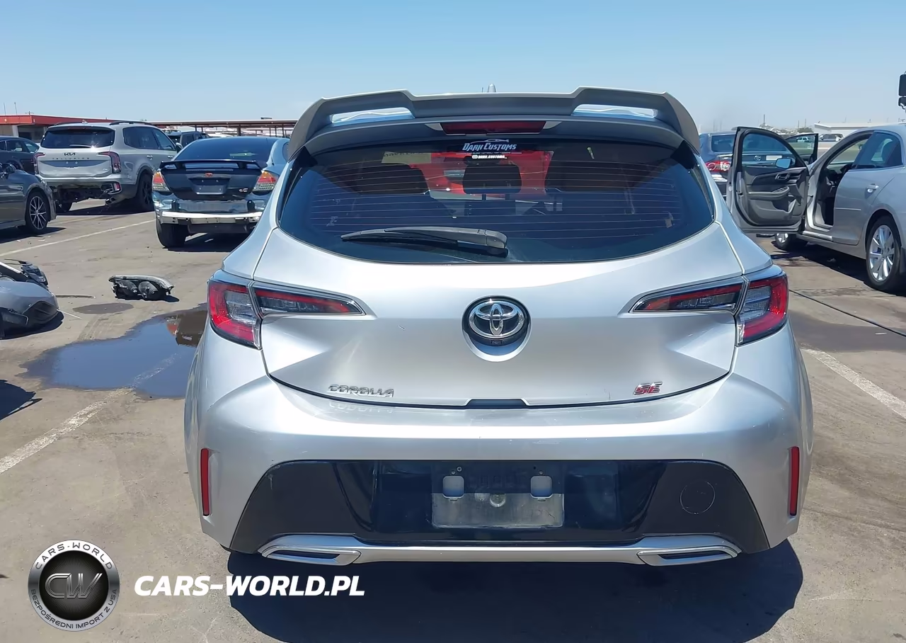 2019 Toyota Corolla Se VIN:JTNK4RBE5K3032966 - 17