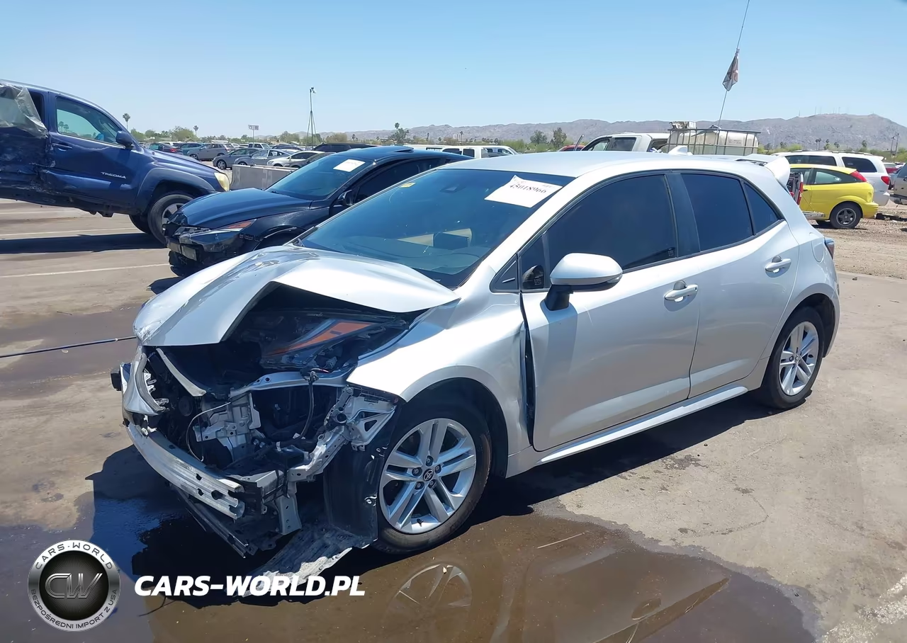 2019 Toyota Corolla Se VIN:JTNK4RBE5K3032966 - 2