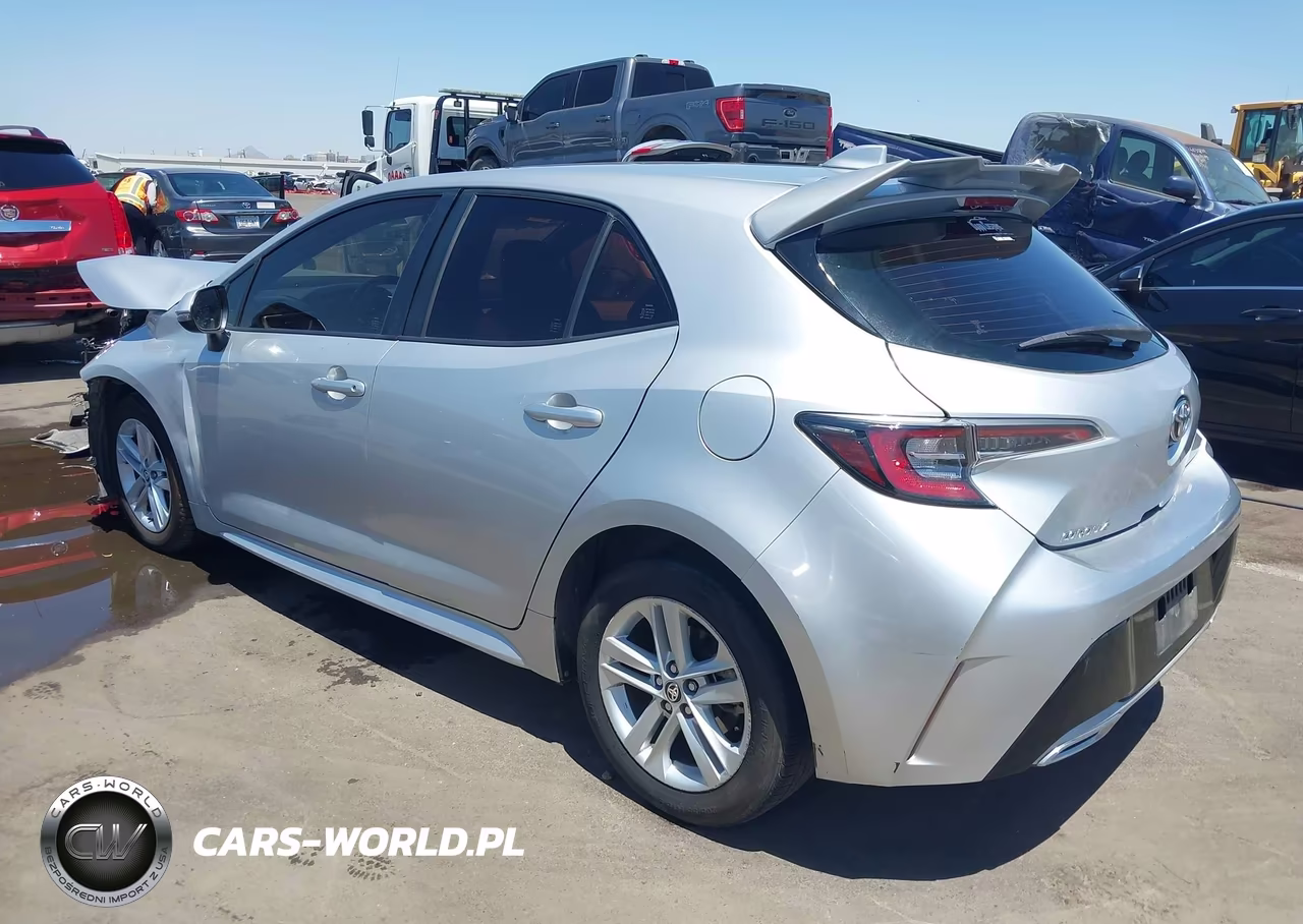 2019 Toyota Corolla Se VIN:JTNK4RBE5K3032966 - 3