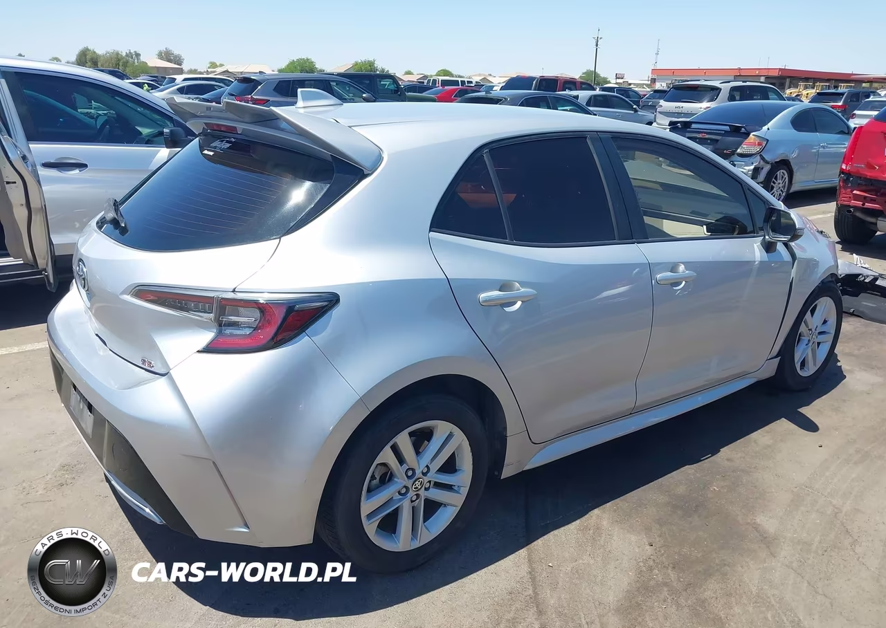 2019 Toyota Corolla Se VIN:JTNK4RBE5K3032966 - 4