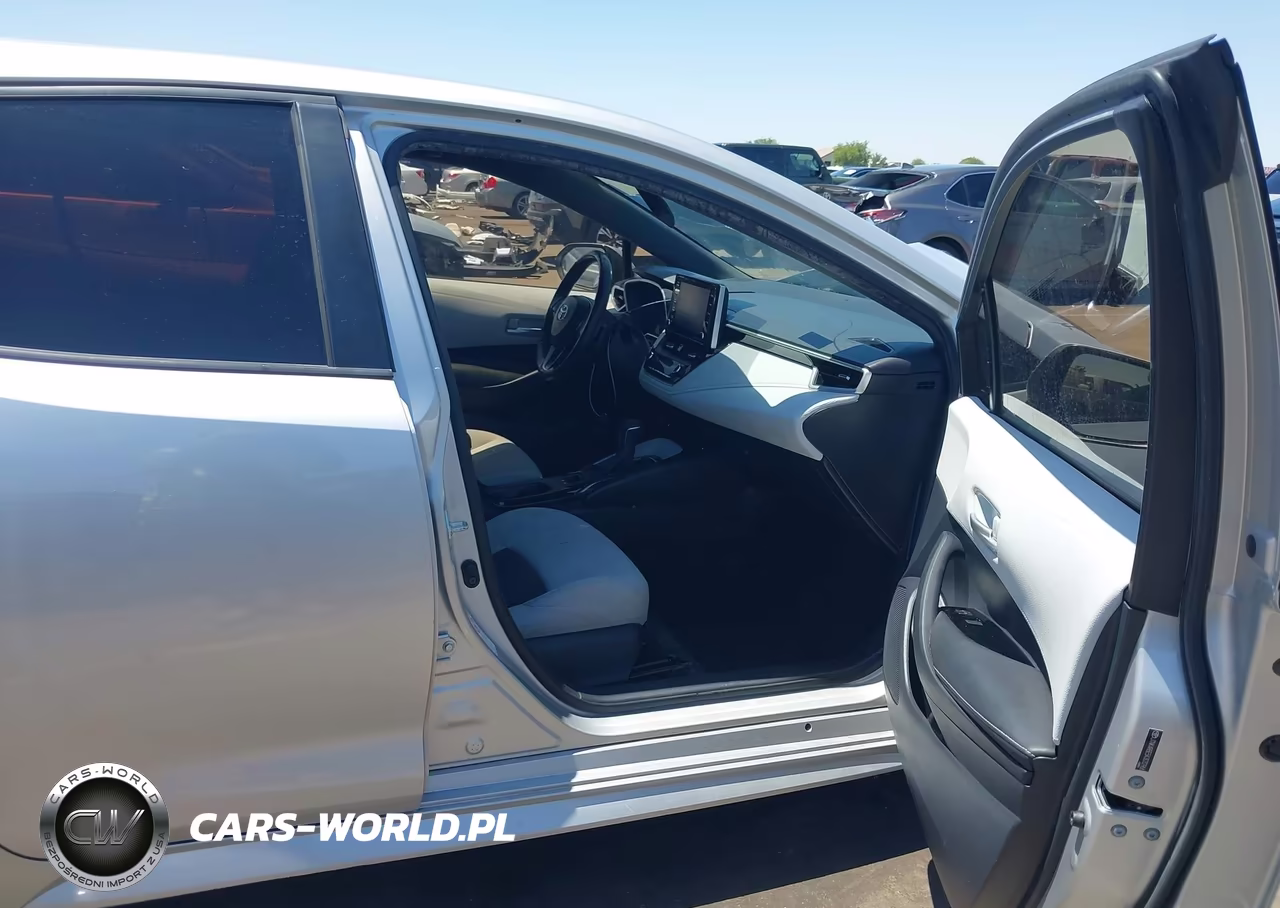 2019 Toyota Corolla Se VIN:JTNK4RBE5K3032966 - 5