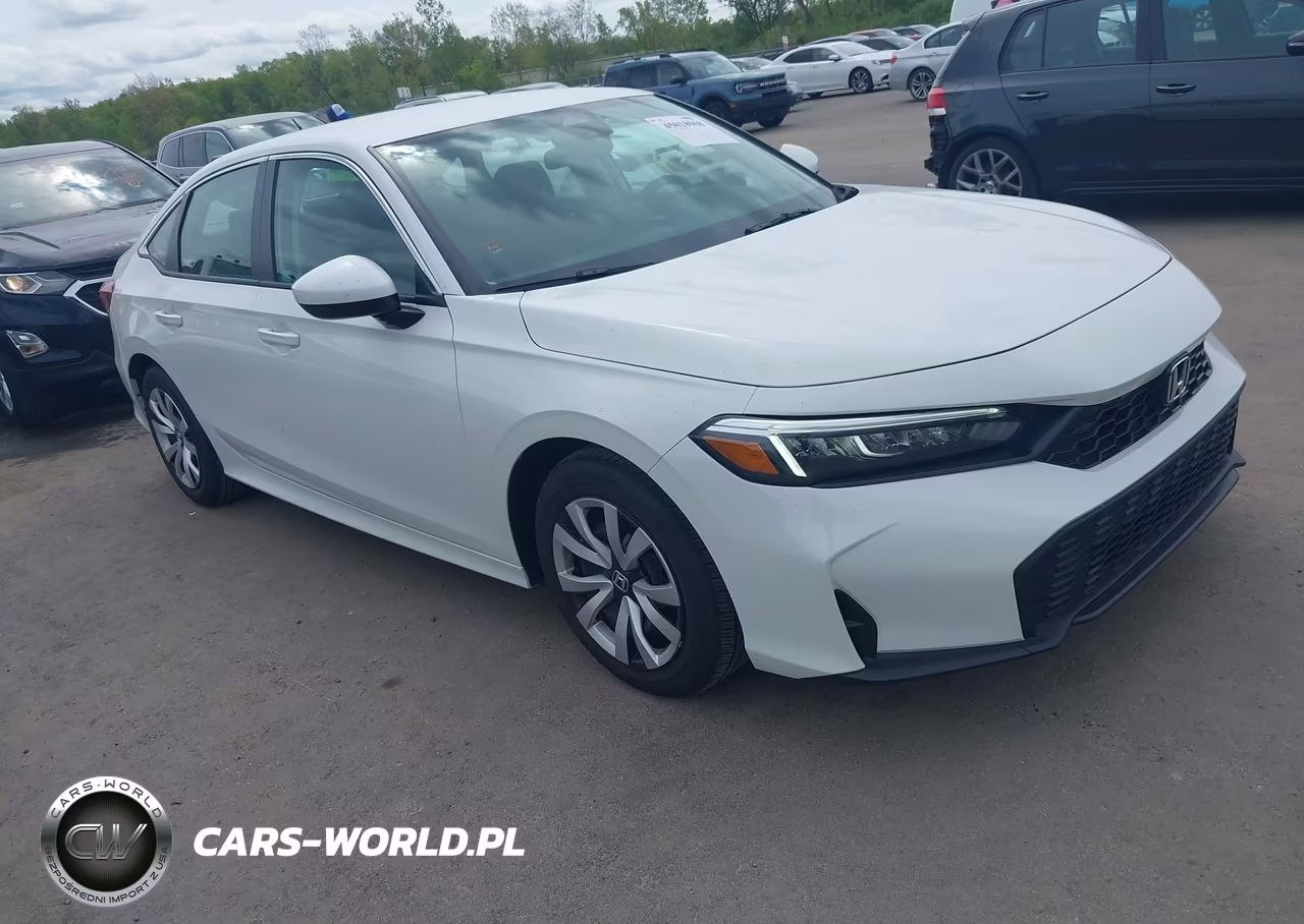 2025 Honda Civic Lx – zdjęcie 1 z 16