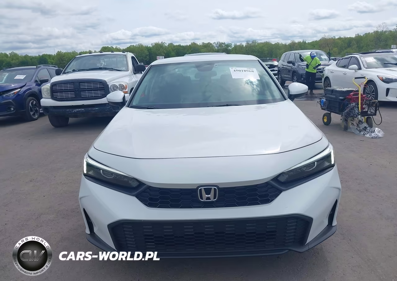 2025 Honda Civic Lx VIN:2HGFE2F20SH599854 - 12