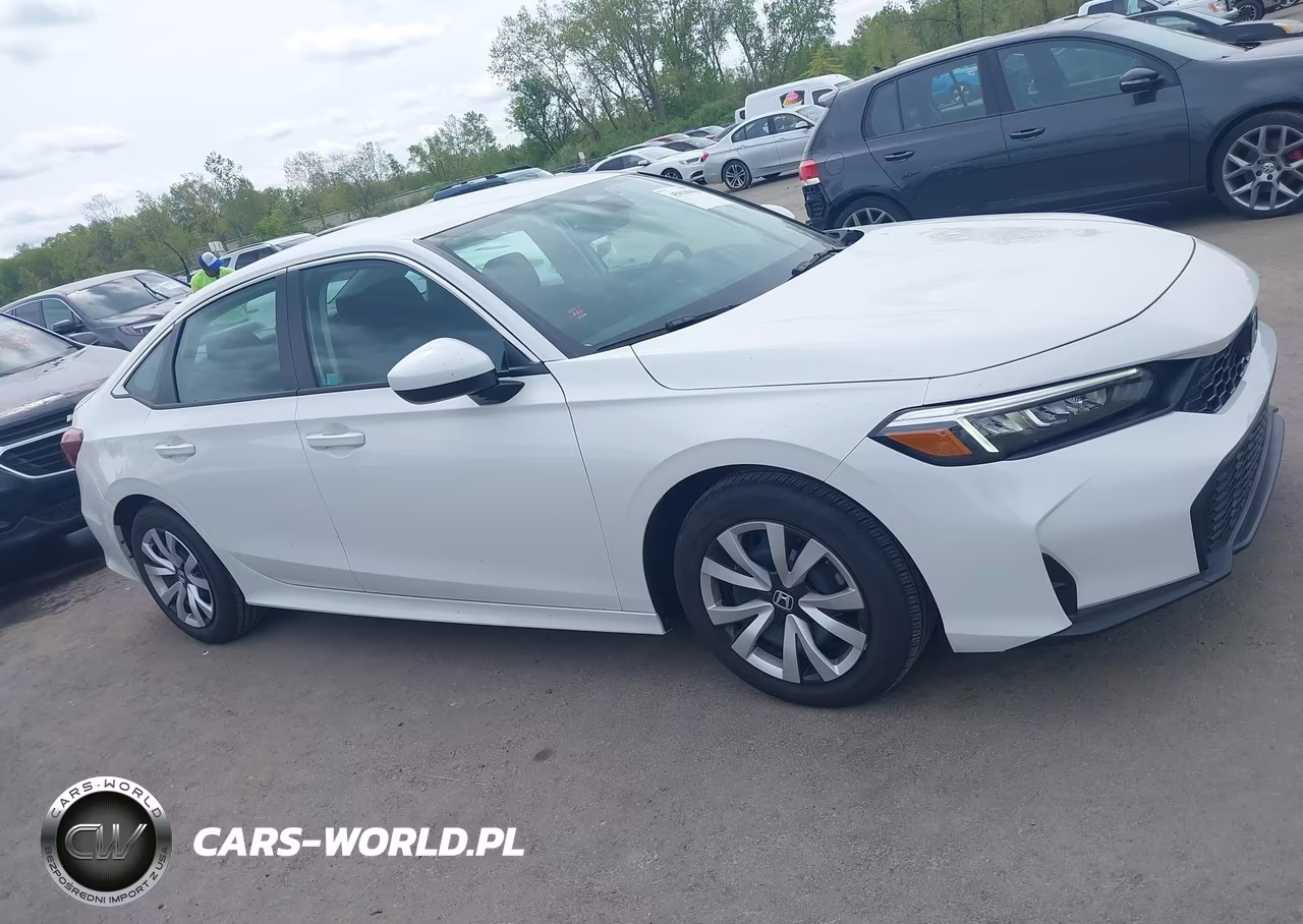2025 Honda Civic Lx VIN:2HGFE2F20SH599854 - 13