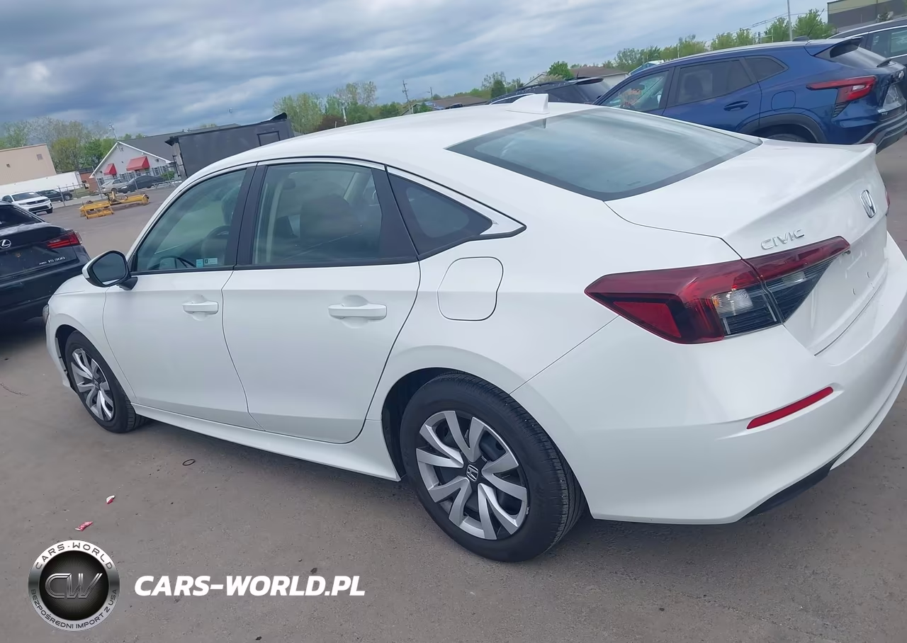2025 Honda Civic Lx VIN:2HGFE2F20SH599854 - 14