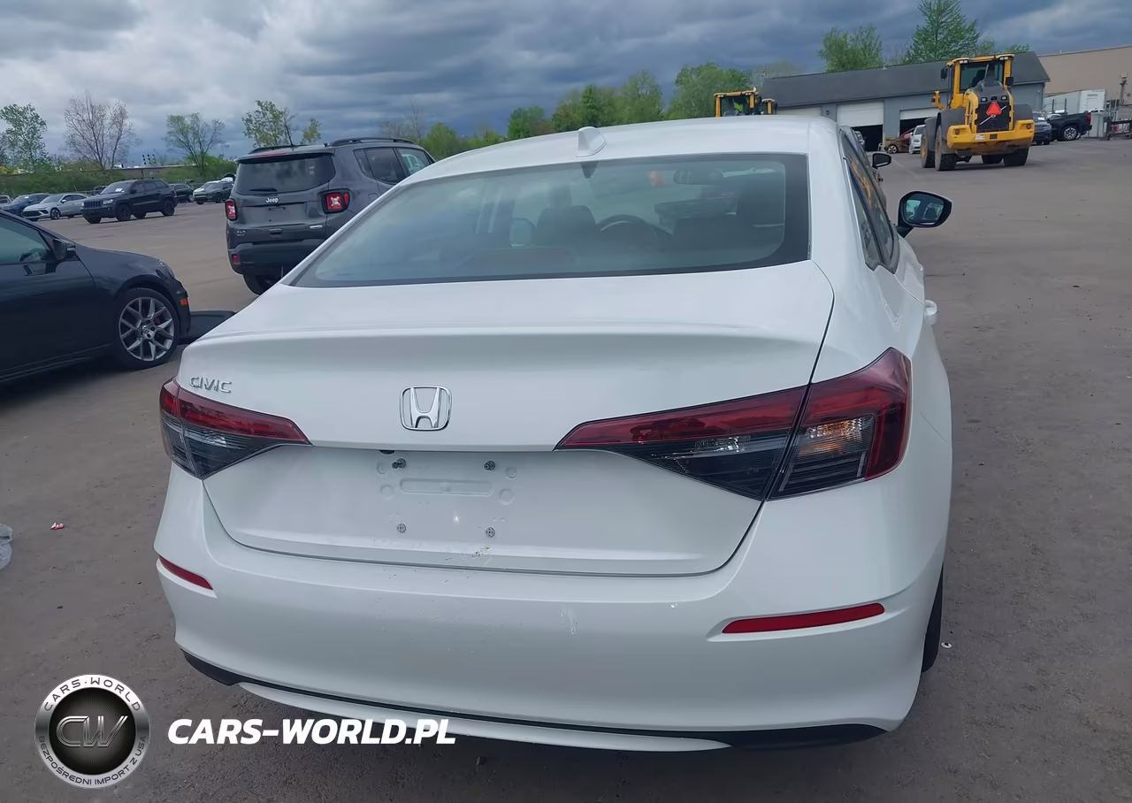 2025 Honda Civic Lx VIN:2HGFE2F20SH599854 - 16