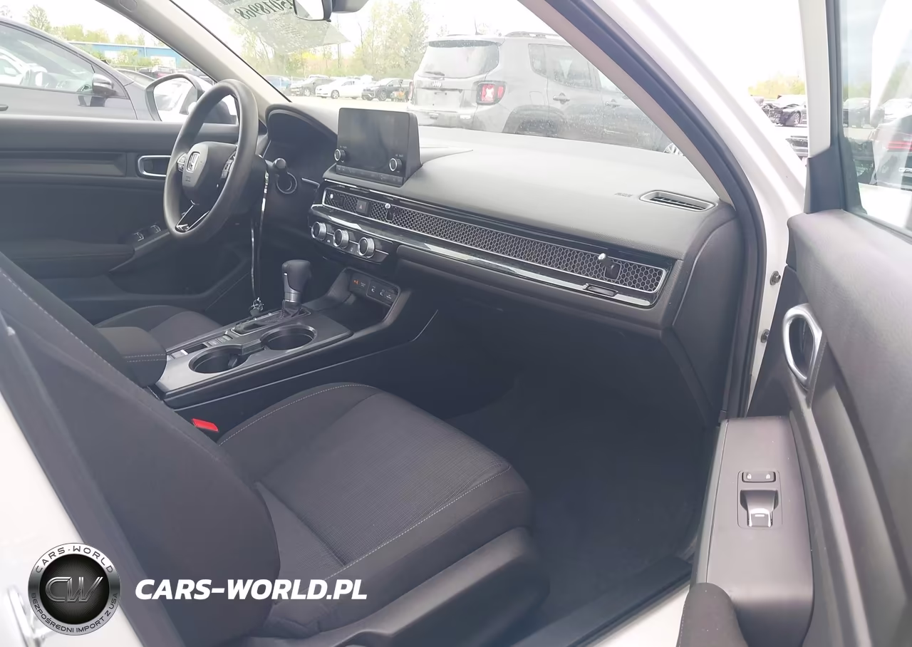 2025 Honda Civic Lx VIN:2HGFE2F20SH599854 - 5