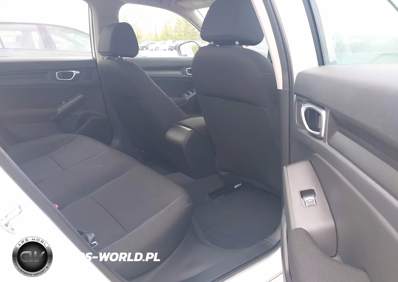 2025 Honda Civic Lx VIN:2HGFE2F20SH599854 - 8