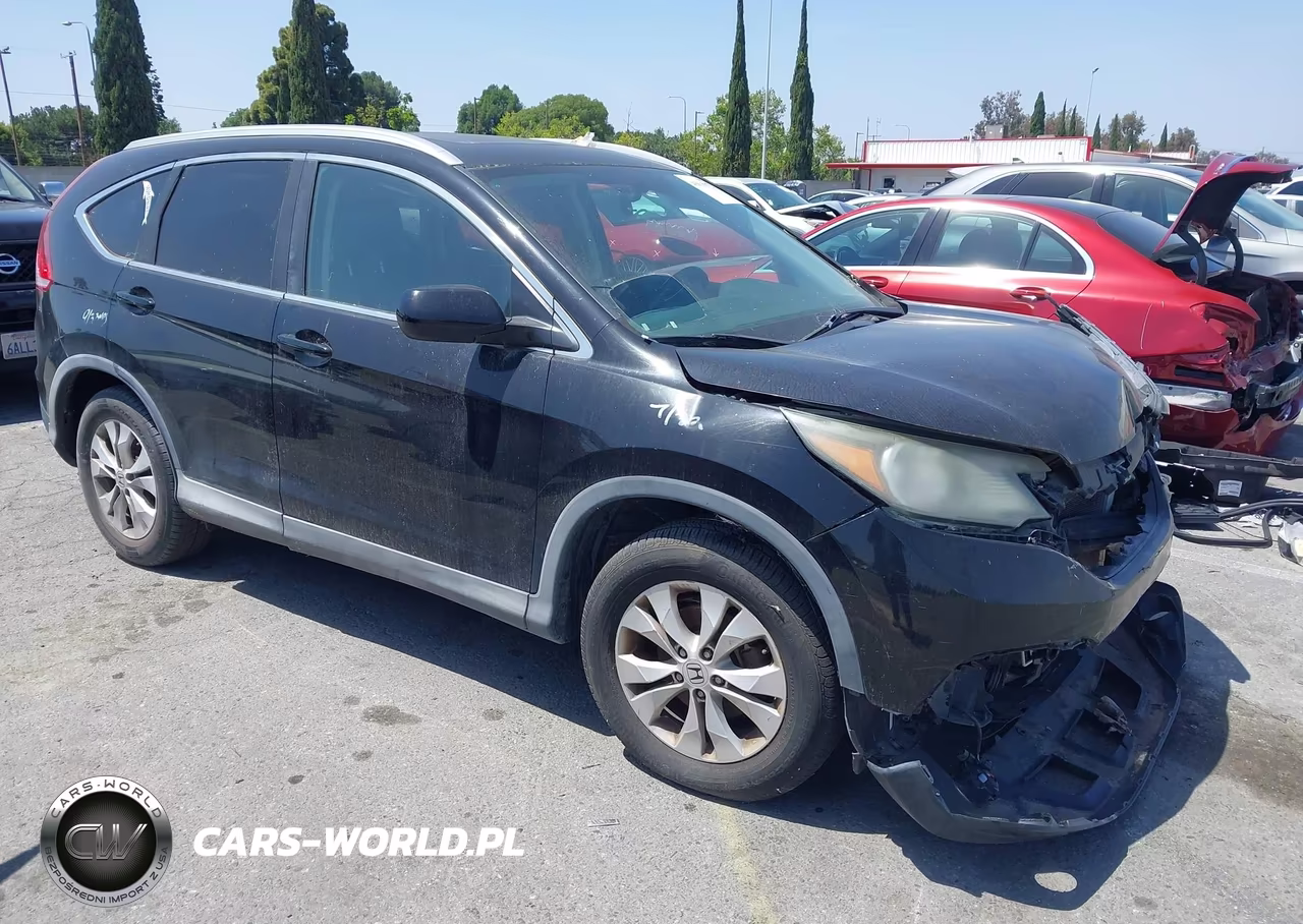 2014 Honda Cr-V Ex-L
