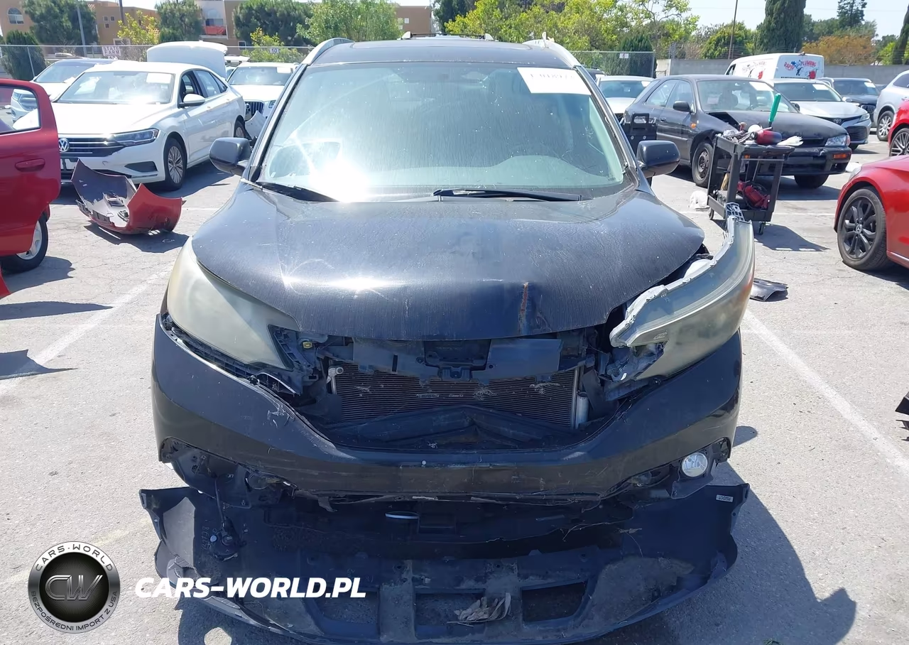 2014 Honda Cr-V Ex-L VIN:2HKRM3H74EH520601 - 11