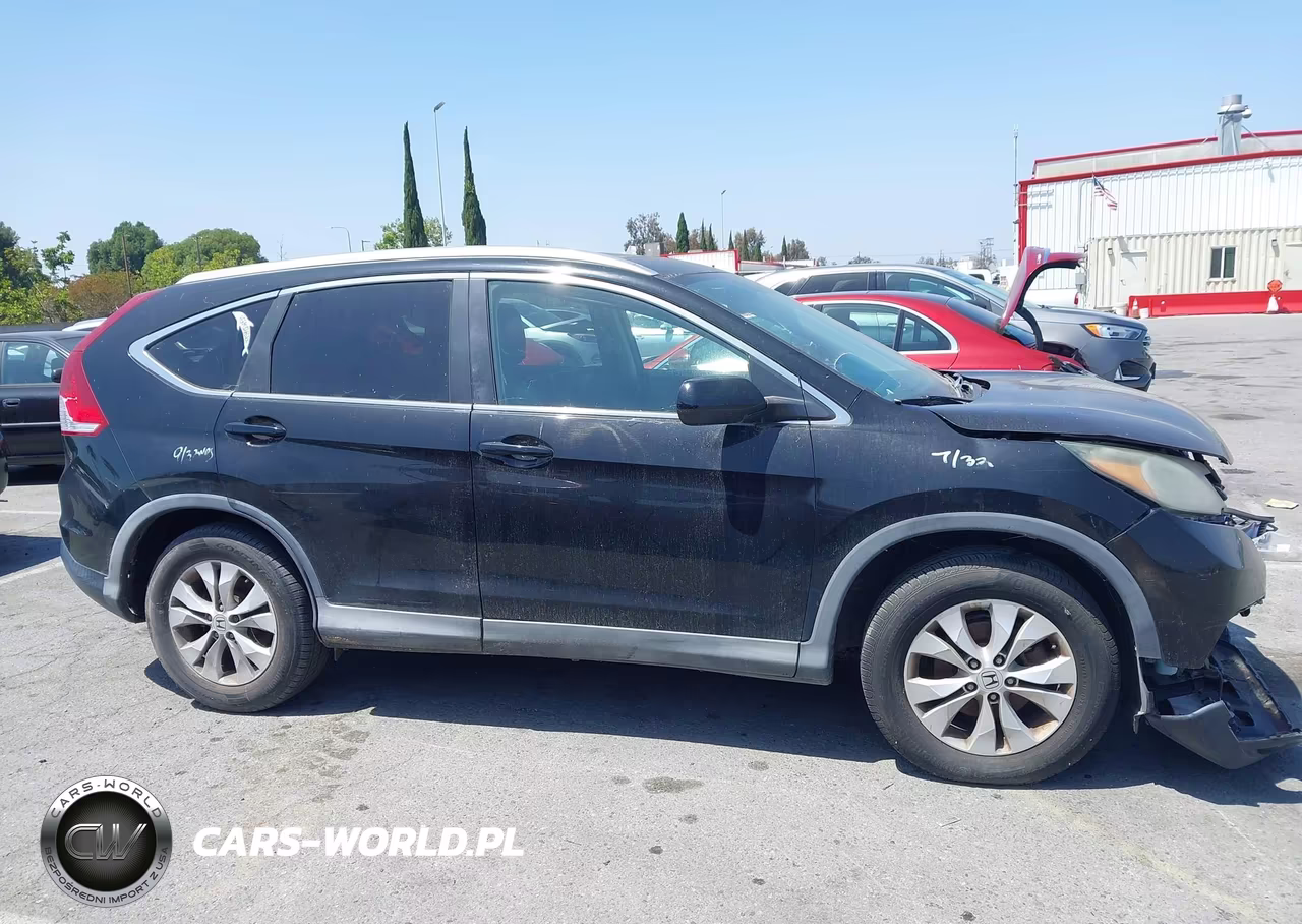 2014 Honda Cr-V Ex-L VIN:2HKRM3H74EH520601 - 12