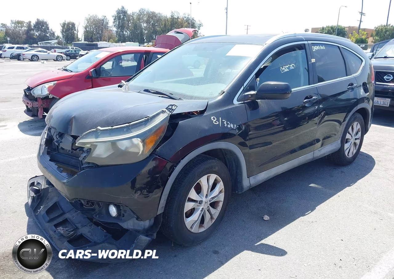 2014 Honda Cr-V Ex-L VIN:2HKRM3H74EH520601 - 2