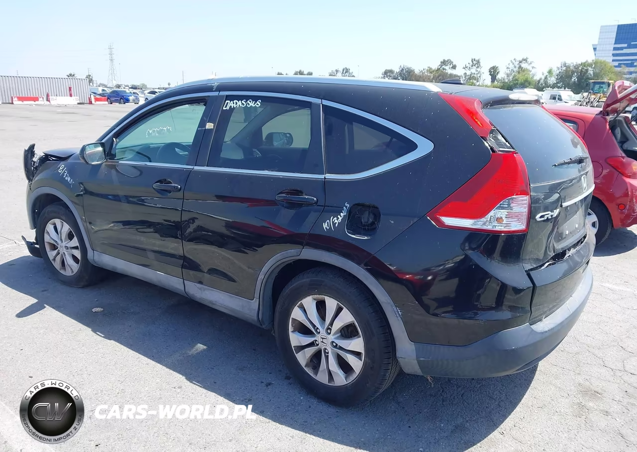 2014 Honda Cr-V Ex-L VIN:2HKRM3H74EH520601 - 3