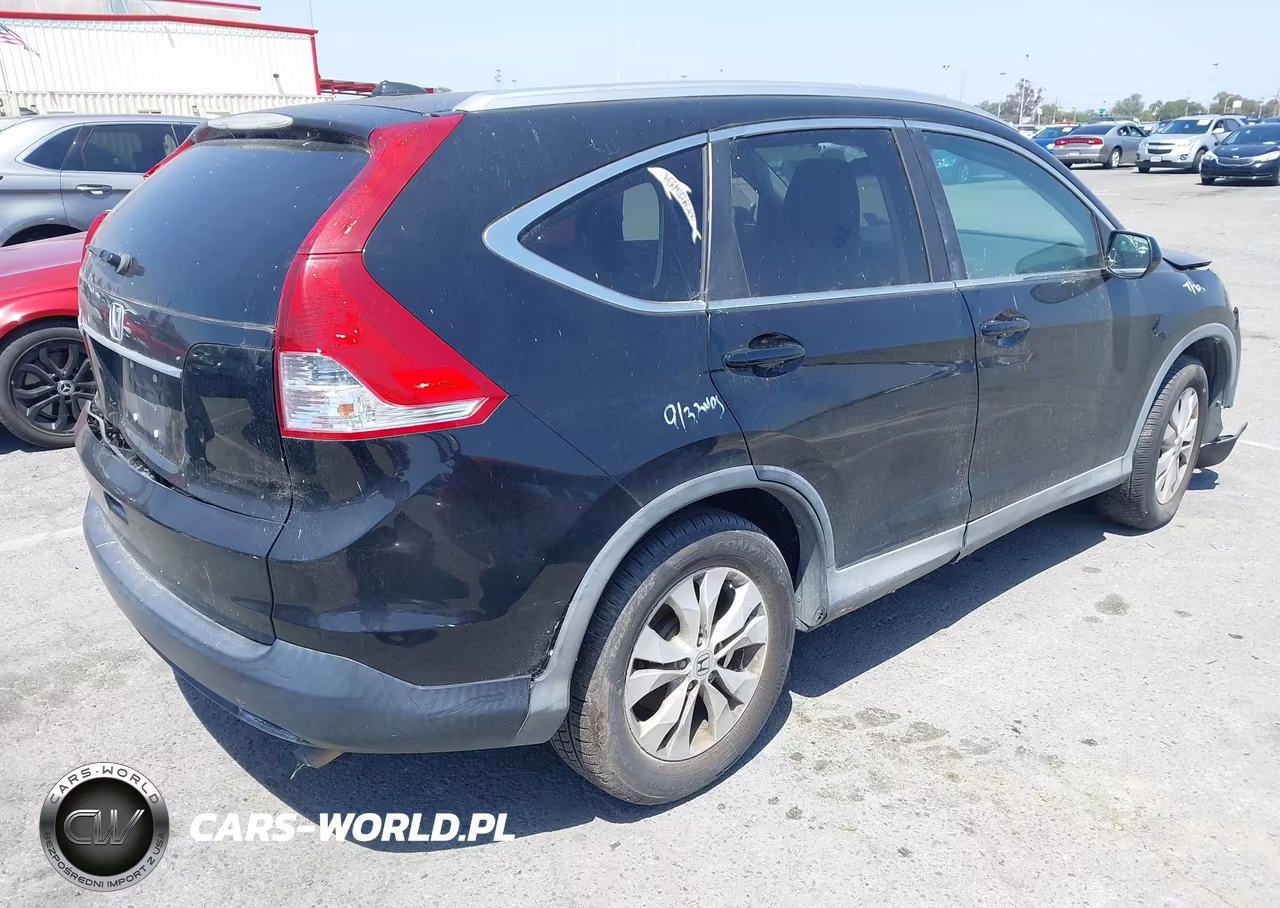 2014 Honda Cr-V Ex-L VIN:2HKRM3H74EH520601 - 4