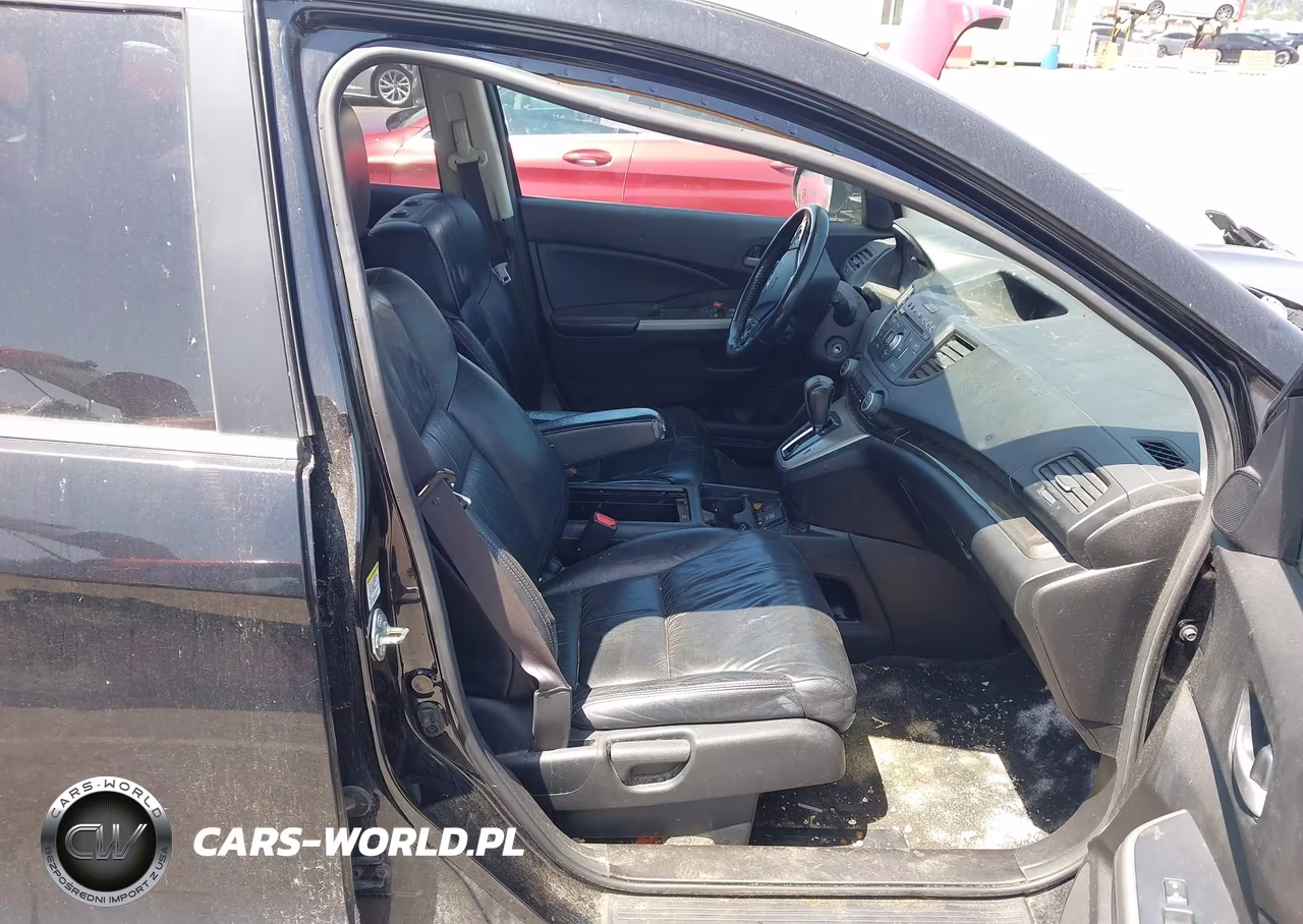 2014 Honda Cr-V Ex-L VIN:2HKRM3H74EH520601 - 5