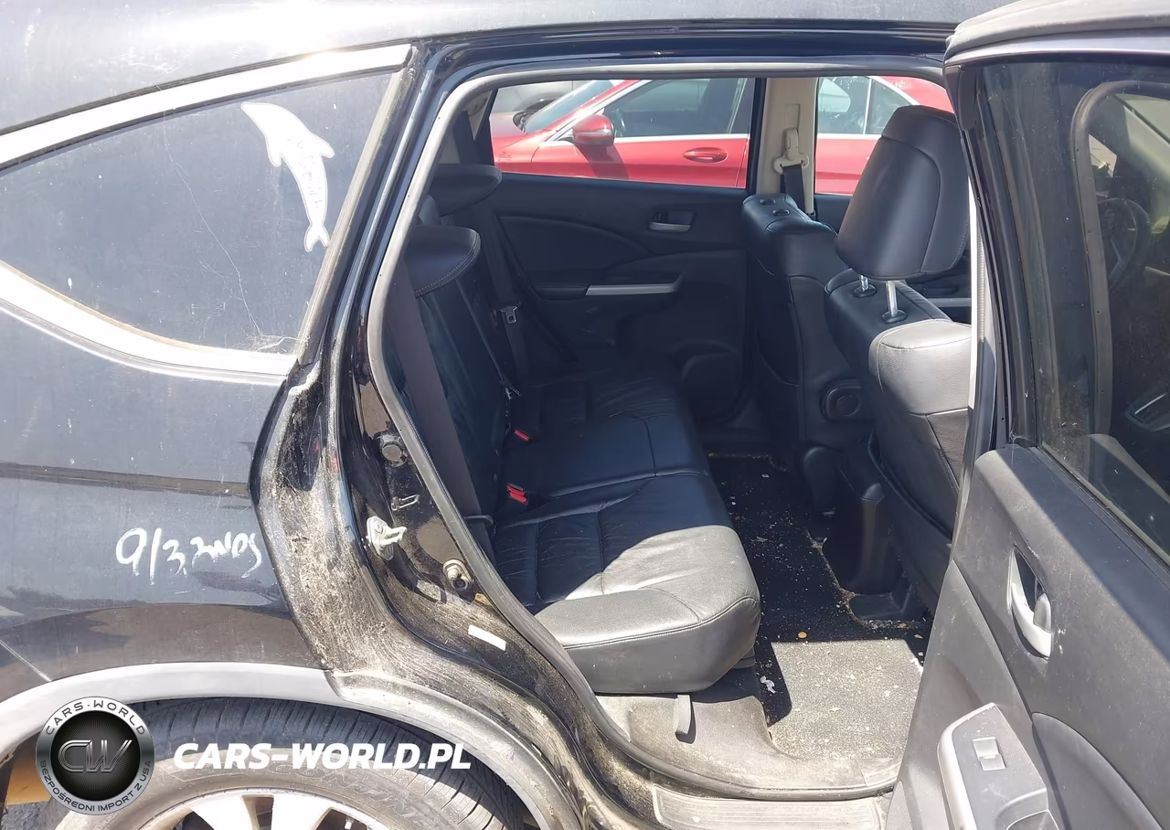 2014 Honda Cr-V Ex-L VIN:2HKRM3H74EH520601 - 8