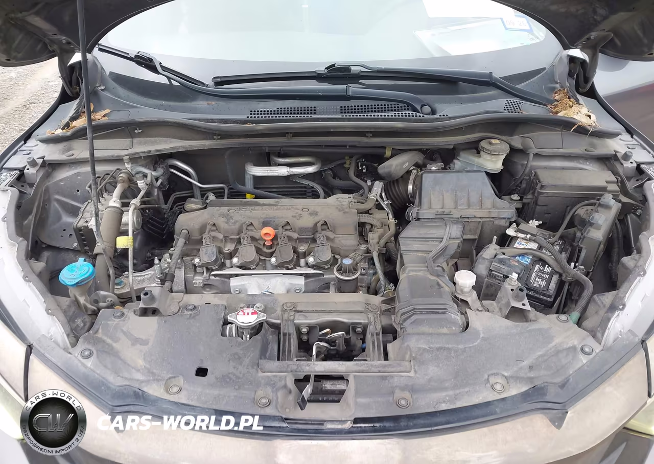 2022 Honda Hr-V 2Wd Sport VIN:3CZRU5H19NM737329 - 10
