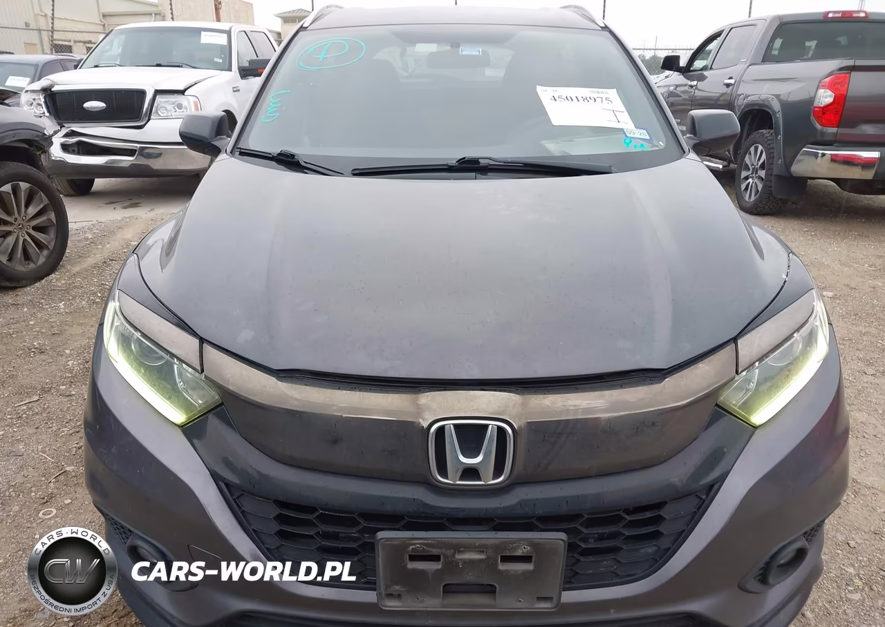 2022 Honda Hr-V 2Wd Sport VIN:3CZRU5H19NM737329 - 13