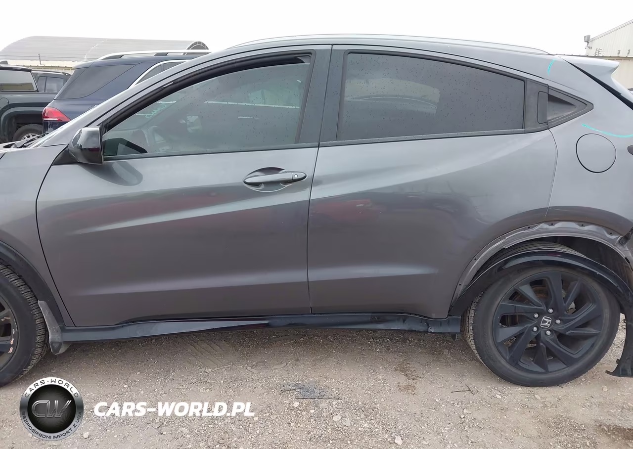 2022 Honda Hr-V 2Wd Sport VIN:3CZRU5H19NM737329 - 15