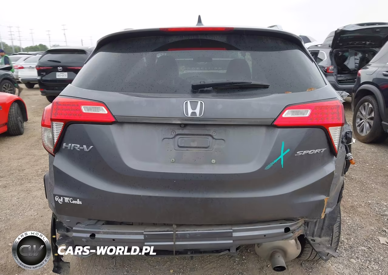 2022 Honda Hr-V 2Wd Sport VIN:3CZRU5H19NM737329 - 17