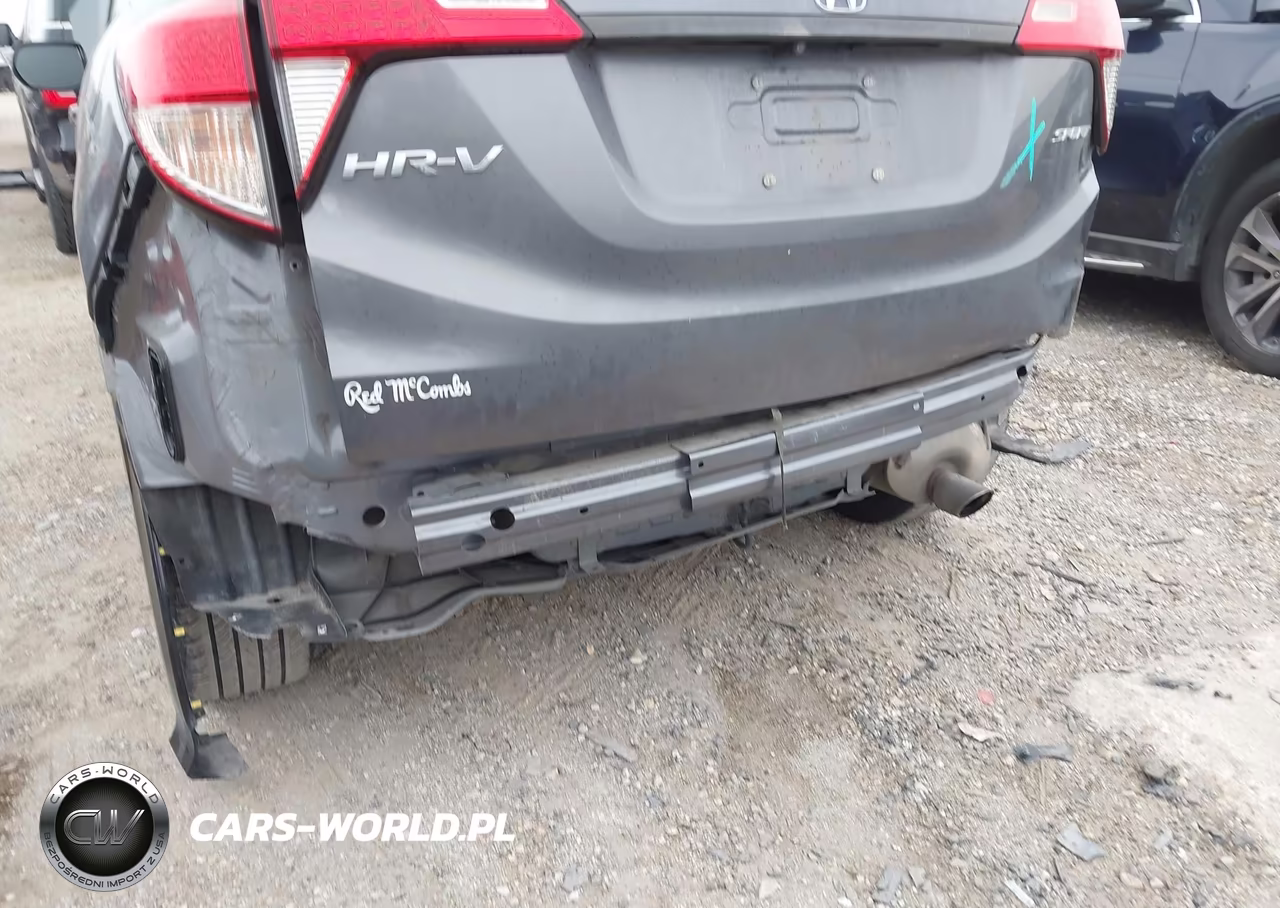 2022 Honda Hr-V 2Wd Sport VIN:3CZRU5H19NM737329 - 18