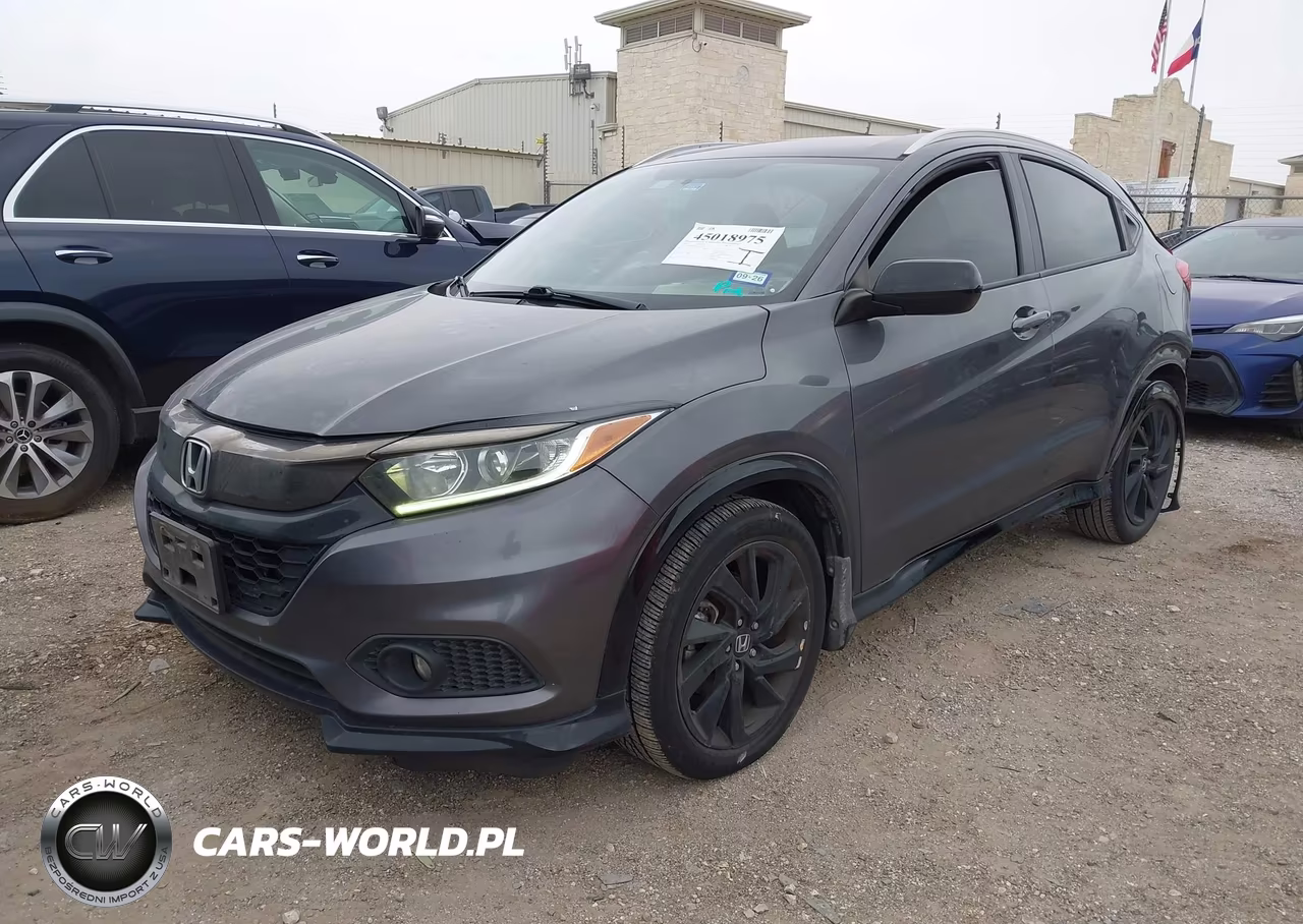 2022 Honda Hr-V 2Wd Sport VIN:3CZRU5H19NM737329 - 2
