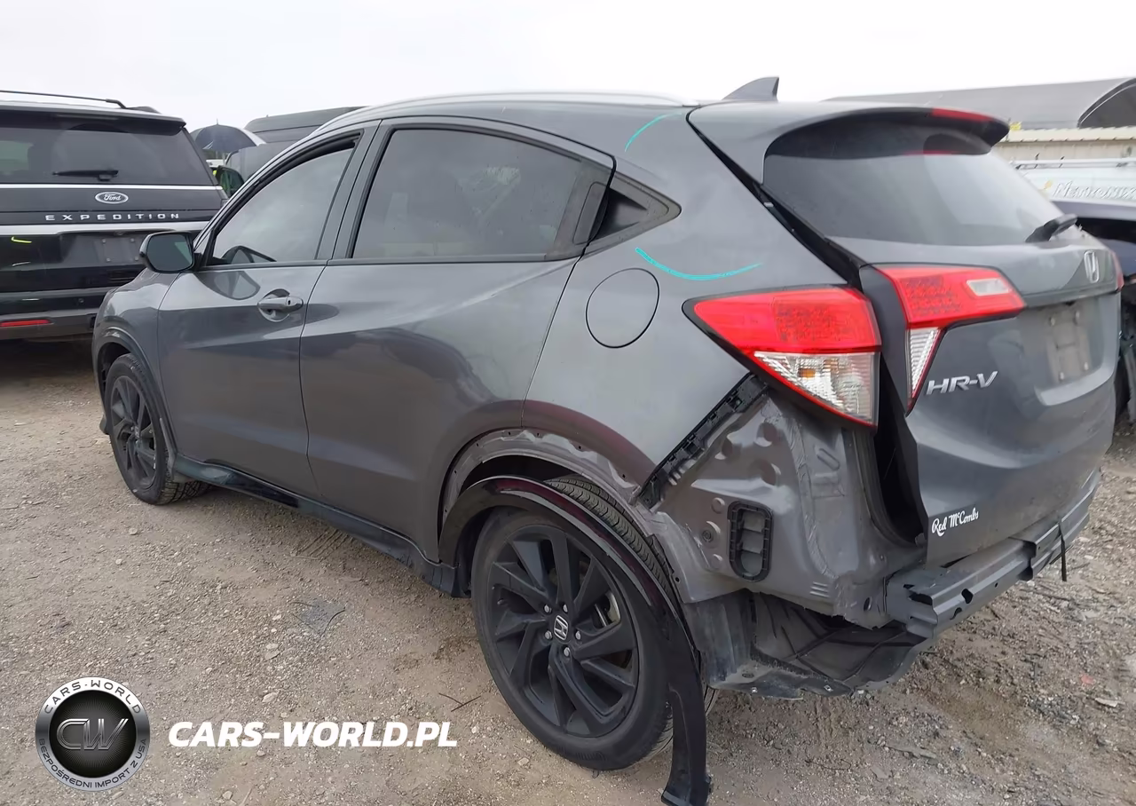 2022 Honda Hr-V 2Wd Sport VIN:3CZRU5H19NM737329 - 3