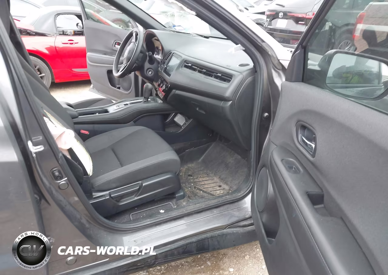 2022 Honda Hr-V 2Wd Sport VIN:3CZRU5H19NM737329 - 5
