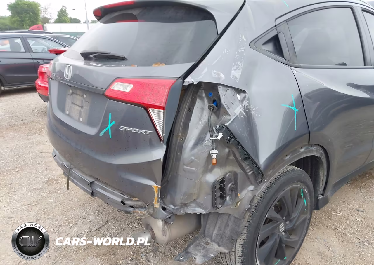 2022 Honda Hr-V 2Wd Sport VIN:3CZRU5H19NM737329 - 6