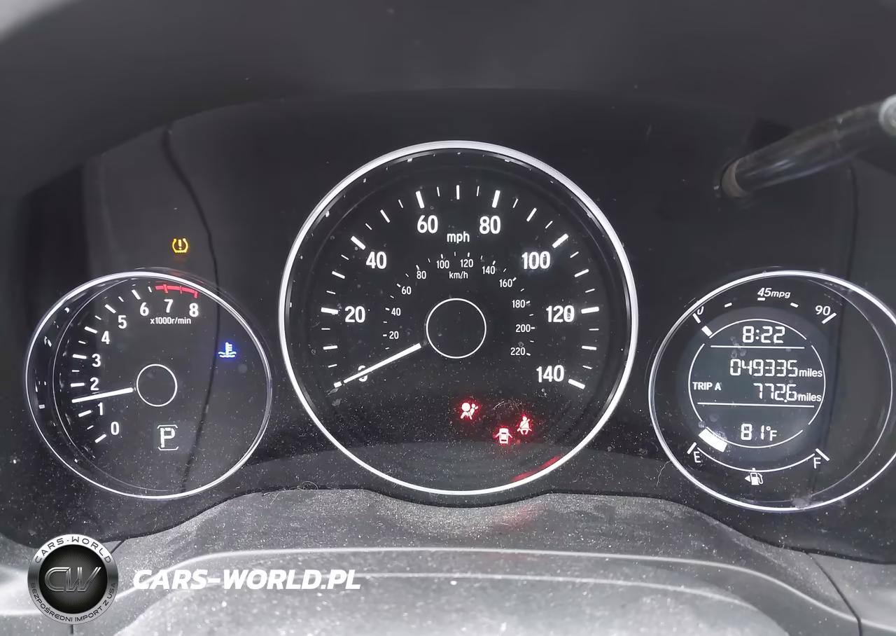 2022 Honda Hr-V 2Wd Sport VIN:3CZRU5H19NM737329 - 7