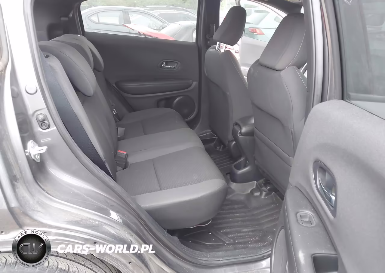 2022 Honda Hr-V 2Wd Sport VIN:3CZRU5H19NM737329 - 8