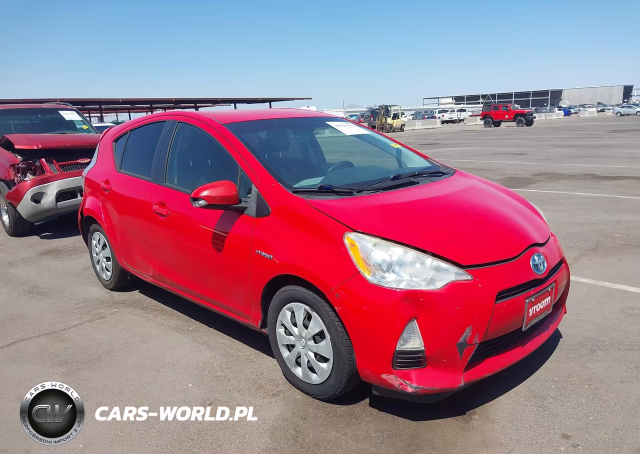 2012 Toyota Prius C Two