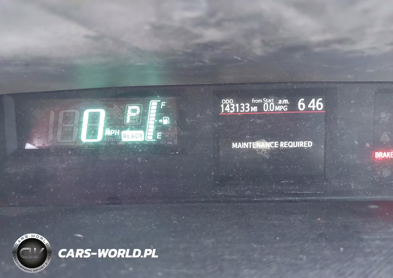 2012 Toyota Prius C Two VIN:JTDKDTB30C1526827 - 7