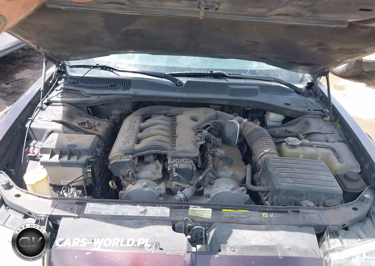 2005 Chrysler 300 Touring VIN:2C3JA53G55H547795 - 10