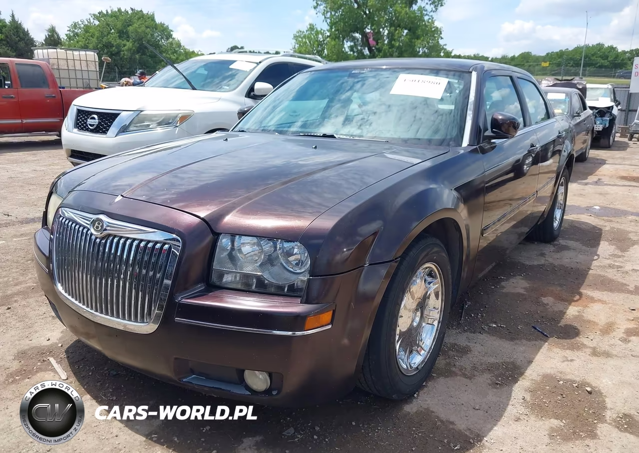 2005 Chrysler 300 Touring VIN:2C3JA53G55H547795 - 2