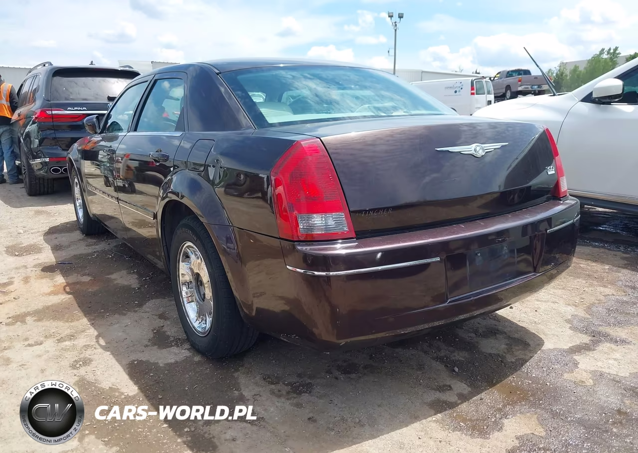 2005 Chrysler 300 Touring VIN:2C3JA53G55H547795 - 3
