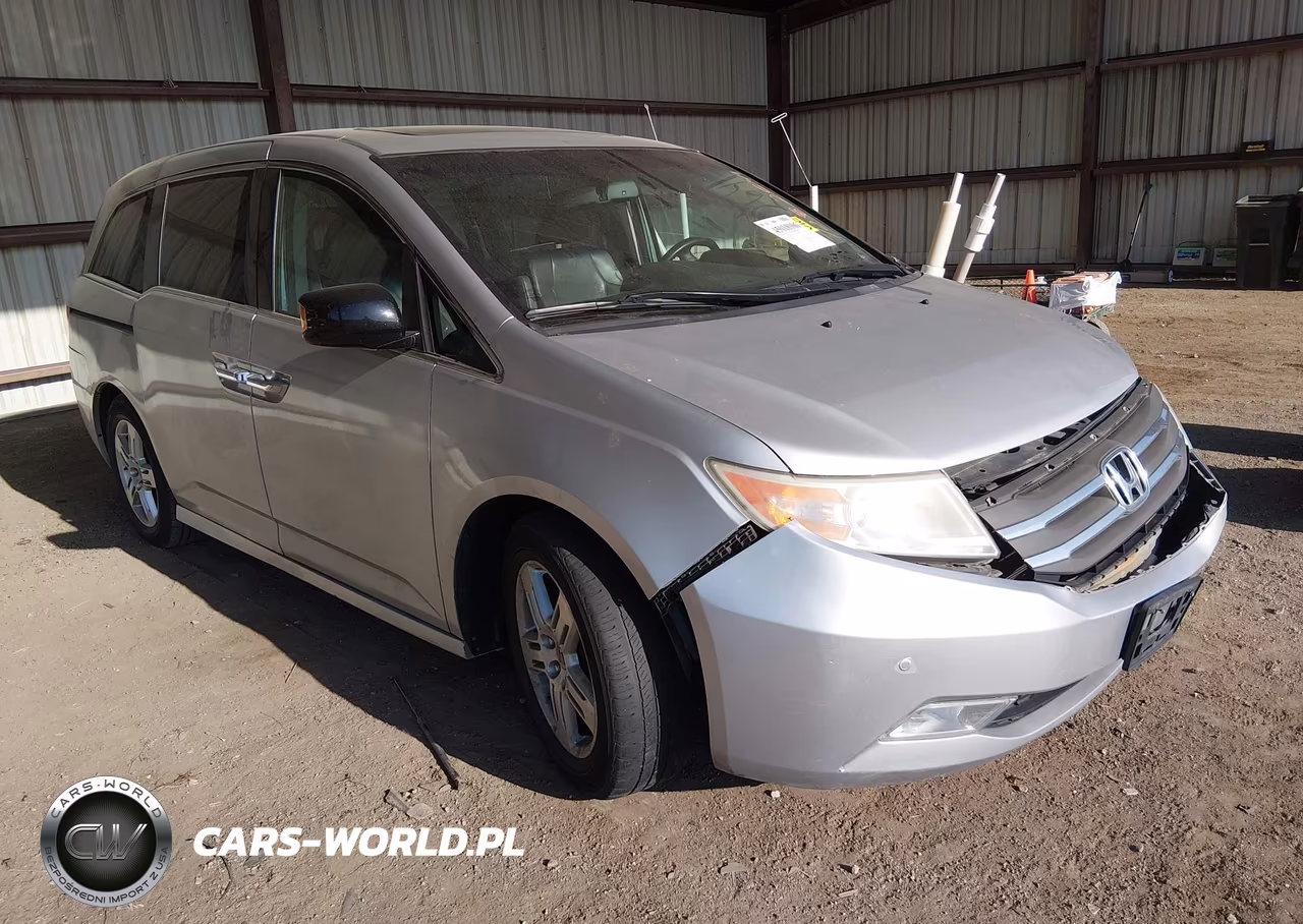 2012 Honda Odyssey Touring-Touring Elite – zdjęcie 1 z 16