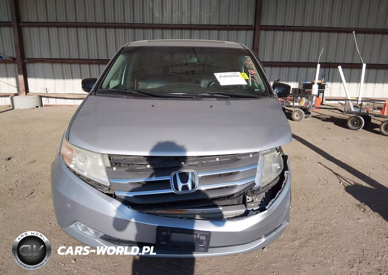 2012 Honda Odyssey Touring-Touring Elite VIN:5FNRL5H96CB092087 - 12