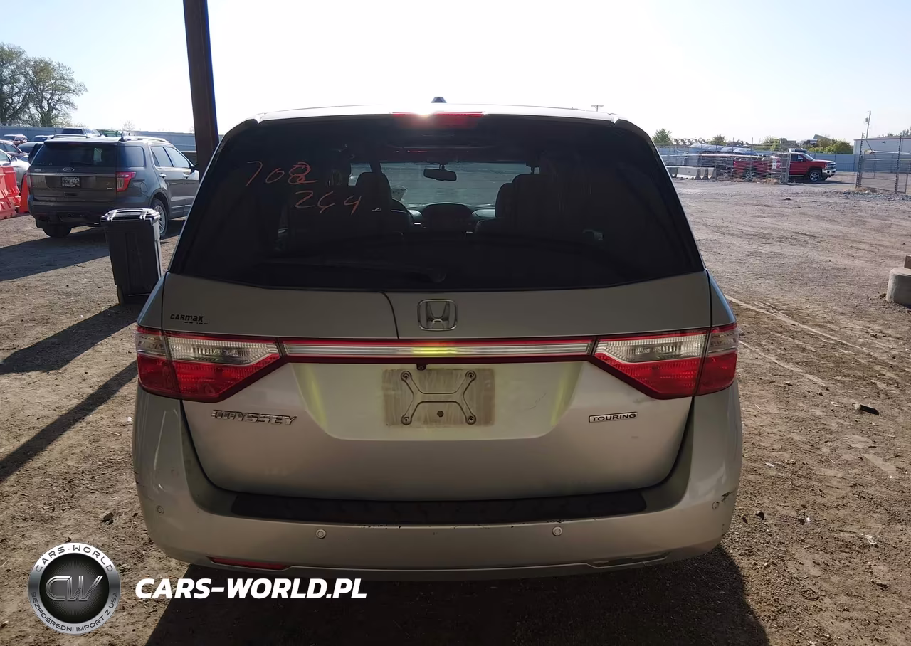 2012 Honda Odyssey Touring-Touring Elite VIN:5FNRL5H96CB092087 - 16
