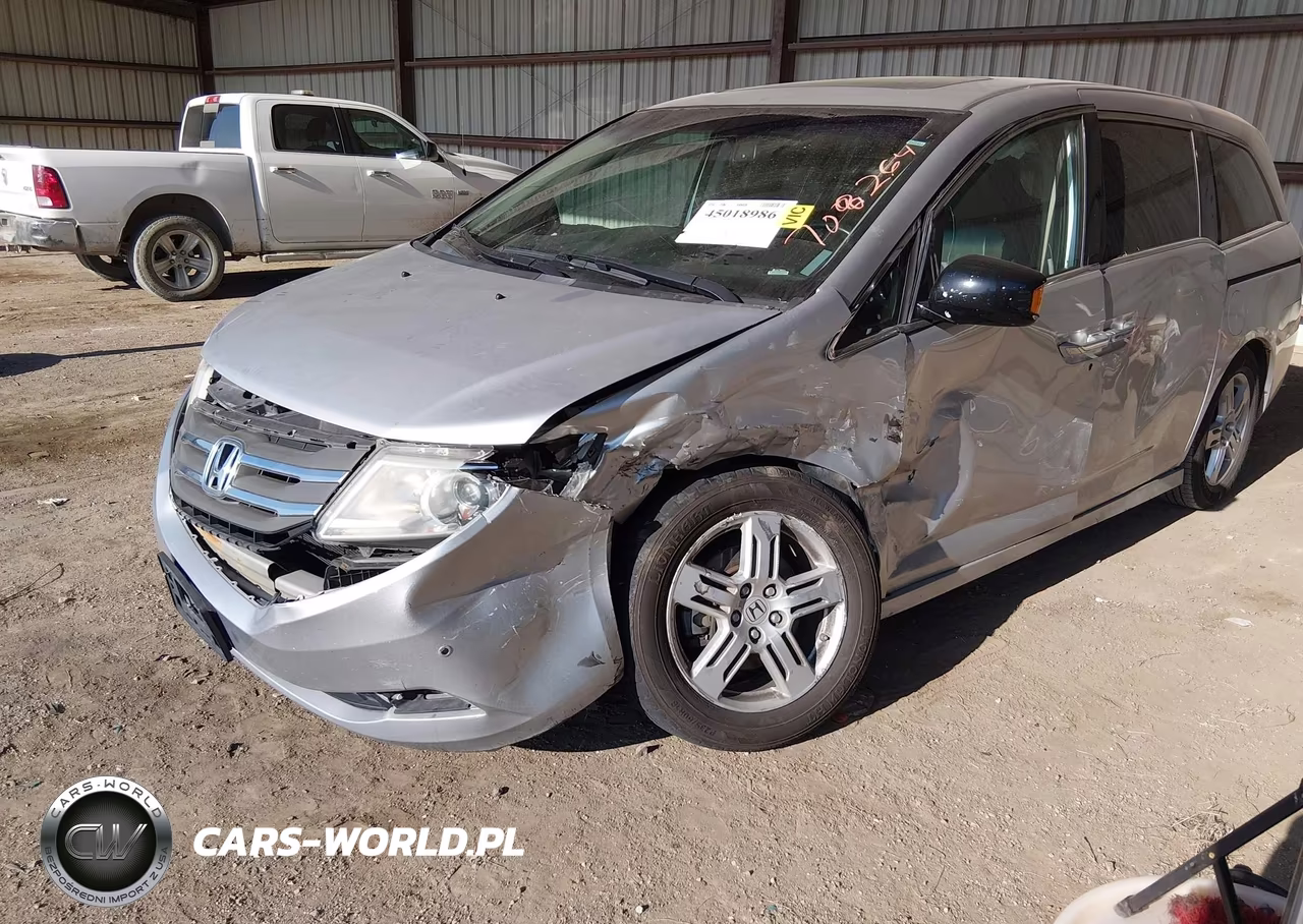 2012 Honda Odyssey Touring-Touring Elite VIN:5FNRL5H96CB092087 - 6